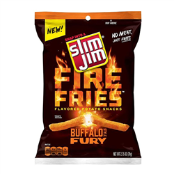 Slim Jim Fire Fries - Buffalo Fury (78g)