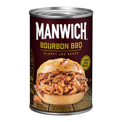Manwich Bourbon BBQ Sloppy Joe Sauce (453g)