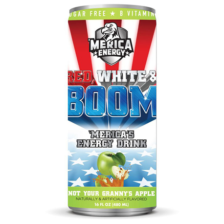 Red, White & Boom | Not Your Grannys Apple (480ml)