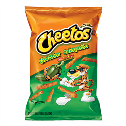 Cheetos Cheddar Jalapeno Crunchy (226.8g)