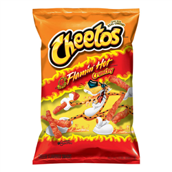 Cheetos Crunchy Flamin Hot (2oz)
