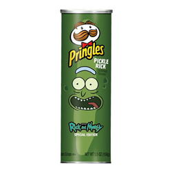 Pringles Pickle Rick and Morty Special Edition (158g)