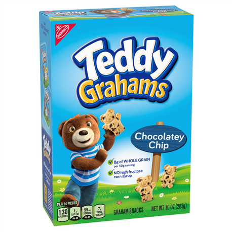 Teddy Grahams Chocolatey Chip (283g)