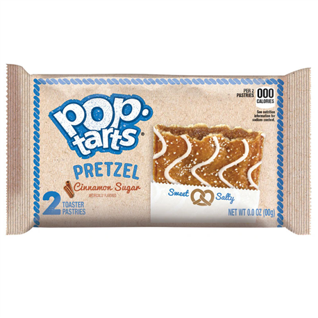 Kelloggs Pop Tarts Pretzel Cinnamon Sugar (96g)