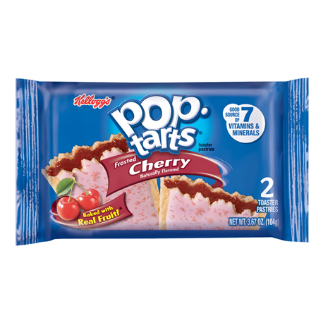 Kelloggs Pop Tarts Frosted Cherry (104g)