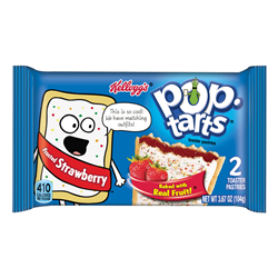 Kelloggs Pop Tarts Frosted Strawberry (96g)