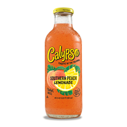 Calypso Southern Peach Lemonade (473ml)
