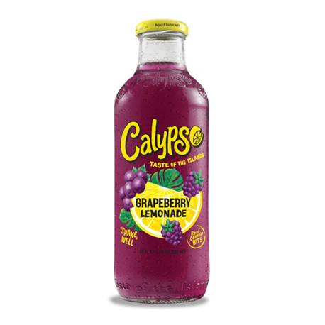 Calypso Grape Berry Lemonade (491ml)