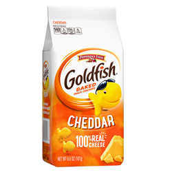 Pepperidge Farm Goldfish Crackers Cheddar (187g)