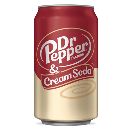 Dr Pepper Cream Soda (355ml)