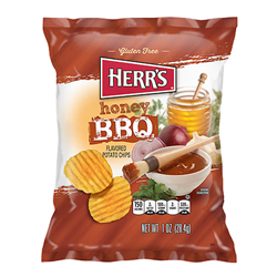 Herr's Honey BBQ Chips (28.4g)