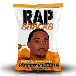 Rap Snacks Romeo Miller Barb-B-Quin Honey (28g)