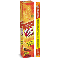 Slim Jim Teriyaki Smoked Snack Stick (27.5g)