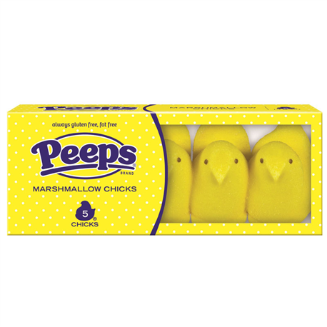 Peeps Marshmallow Chicks (42g)