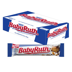 Baby Ruth Bar 24ct (53.8g)