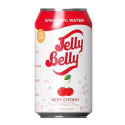 Jelly Belly Very Cherry Sparkling Water (355ml)