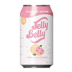 Jelly Belly Pink Grapefruit Sparkling Water (355ml)