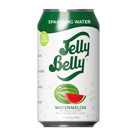 Jelly Belly Watermelon Sparkling Water (355ml)
