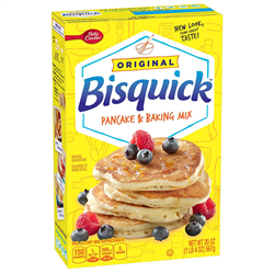 Bisquick Original Pancake and Baking Mix (567g)