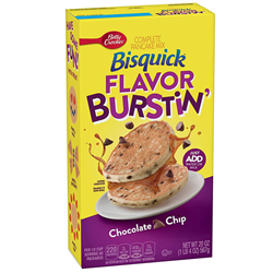 Bisquick Flavour Burstin Chocolate Chip Complete Pancake Mix (567g)