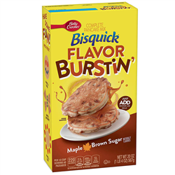 Bisquick Flavour Burstin Maple Brown Sugar Complete Pancake Mix (567g)