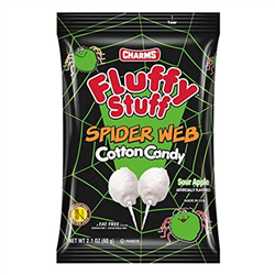 Charms Fluffy Stuff Spider Web Cotton Candy (60g)