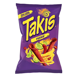 Takis Fuego Hot Chilli & Lime (180g)