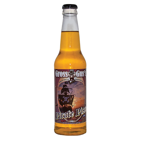 Gross Gus's Pirate Piss Soda (355ml)