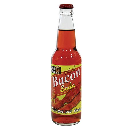 Lester's Fixins Bacon Soda (355ml)