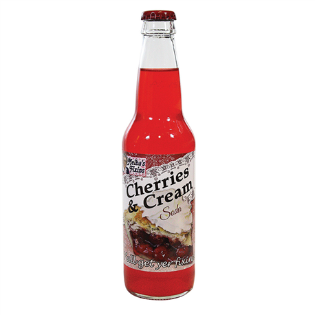 Melba's Fixins Cherries & Cream Soda (355ml)
