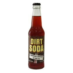 Rocket Fizz Dirt Soda (355ml)