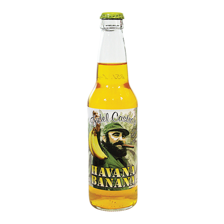 Fidel Castro's Havana Banana Soda (355ml)