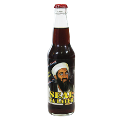 Osama Bin Laden Seal Ya later Soda (355ml)