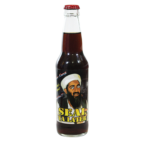 Osama Bin Laden Seal Ya later Soda (355ml)