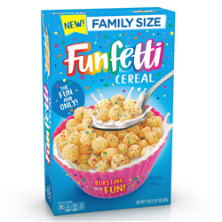 Funfetti Cereal (481g) BB:5/10/21