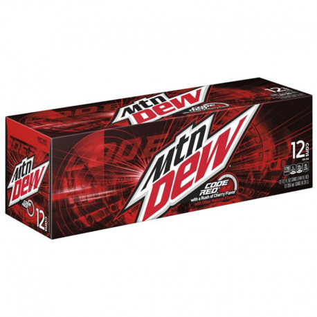 Mountain Dew Code Red (12ct)