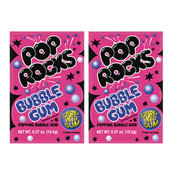 Pop Rocks Crackling Gum (10.5g)