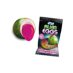 Vidal Alien Eggs Bubble Gum (4g)