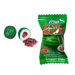 Vidal Watermelons Bubble Gum (4g)
