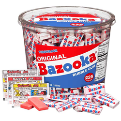 Bazooka Original Bubble Gum Throwback (6g)