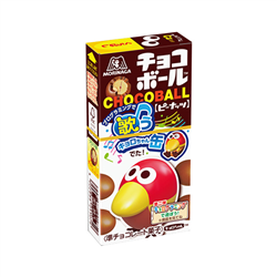 Morinaga Chocoball Peanut (28g)