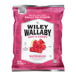 Wiley Wallaby Gourmet Licorice Watermelon (113g)