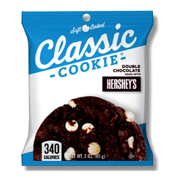 Classic Cookie Hersheys Double Chocolate (85g)