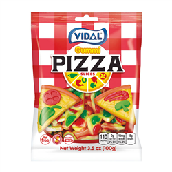 Vidal Relle Nolas Pizzas (100g)