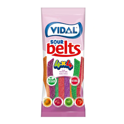 Vidal Sour Belts (100g)