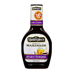 KC Masterpiece Honey Teriyaki Marinade (473g)