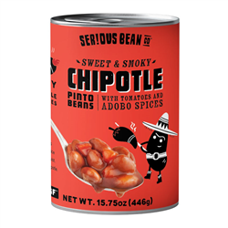 Serious Bean Co Chipotle Beans (447g)
