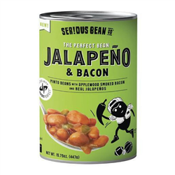 Serious Bean Co Jalapeno Bacon Beans (447g)