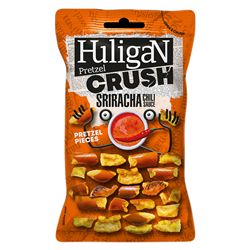 HuligaN Siracha Chilli Sauce Pretzel Pieces (65g)