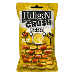 HuligaN Cheese Sauce Pretzel Pieces (65g)